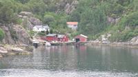 Auslaufen aus Bergen &ndash; &copy; Annette Weise (Eberhardt TRAVEL)