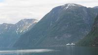Hellesylt- Mein Schiff kommt aus dem Geirangerfjord &ndash; &copy; Annette Weise (Eberhardt TRAVEL)