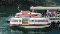 Hellesylt- Mein Schiff - Tenderboote &ndash; &copy; Annette Weise (Eberhardt TRAVEL)