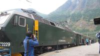 Flam - Fahrt mit der Flambahn &ndash; &copy; Annette Weise (Eberhardt TRAVEL)