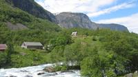 Flam - Fahrt mit der Flambahn &ndash; &copy; Annette Weise (Eberhardt TRAVEL)