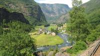 Flam - Fahrt mit der Flambahn -  Flamtal &ndash; &copy; Annette Weise (Eberhardt TRAVEL)