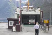 Fähre von Hellesylt nach Geiranger &ndash; &copy; Katrin Deutschbein (Eberhardt TRAVEL)