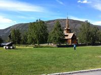 Lom, das Tor von Jotunheim, Stabkirche &ndash; &copy; Steffen Hausdorf (Eberhardt TRAVEL)