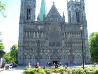 Trondheim- Nidaros-Dom / Westfassade &ndash; &copy; Dirk Schlosser (Eberhardt TRAVEL)