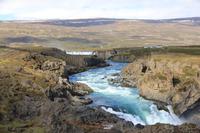 Am Godafoss &ndash; &copy; Madlen Lippe (Eberhardt TRAVEL)