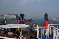 Abfahrt in Kiel