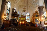Stockholm, Deutsche Kirche &ndash; &copy; Konrad Füssel (Eberhardt TRAVEL)