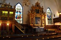 Stockholm, Deutsche Kirche &ndash; &copy; Konrad Füssel (Eberhardt TRAVEL)