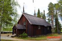 Alte Holzkirche Sodankylä &ndash; &copy; Konrad Füssel (Eberhardt TRAVEL)