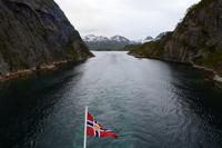 Trollfjord &ndash; &copy; Konrad Füssel (Eberhardt TRAVEL)