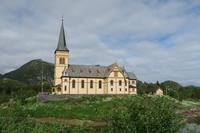 Lofotenkatedrale &ndash; &copy; Norbert Birner (Eberhardt TRAVEL)