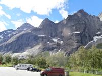 Trollwand &ndash; &copy; Ingrid Langer (Eberhardt TRAVEL)