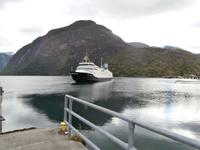 Fähre nach Geiranger &ndash; &copy; Ingrid Langer (Eberhardt TRAVEL)