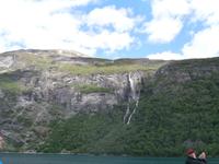 Fjordkreuzfahrt im Geiranger &ndash; &copy; Ingrid Langer (Eberhardt TRAVEL)