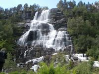 Tvindefossen &ndash; &copy; Ingrid Langer (Eberhardt TRAVEL)