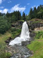 Steindalsfossen &ndash; &copy; Ingrid Langer (Eberhardt TRAVEL)