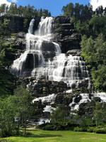 Tvindefossen &ndash; &copy; Ingrid Langer (Eberhardt TRAVEL)