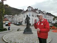 Bergen Madam - Felle Ed unser RL &ndash; &copy; Ingrid Langer (Eberhardt TRAVEL)