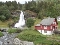Steindalsfossen &ndash; &copy; Ingrid Langer (Eberhardt TRAVEL)
