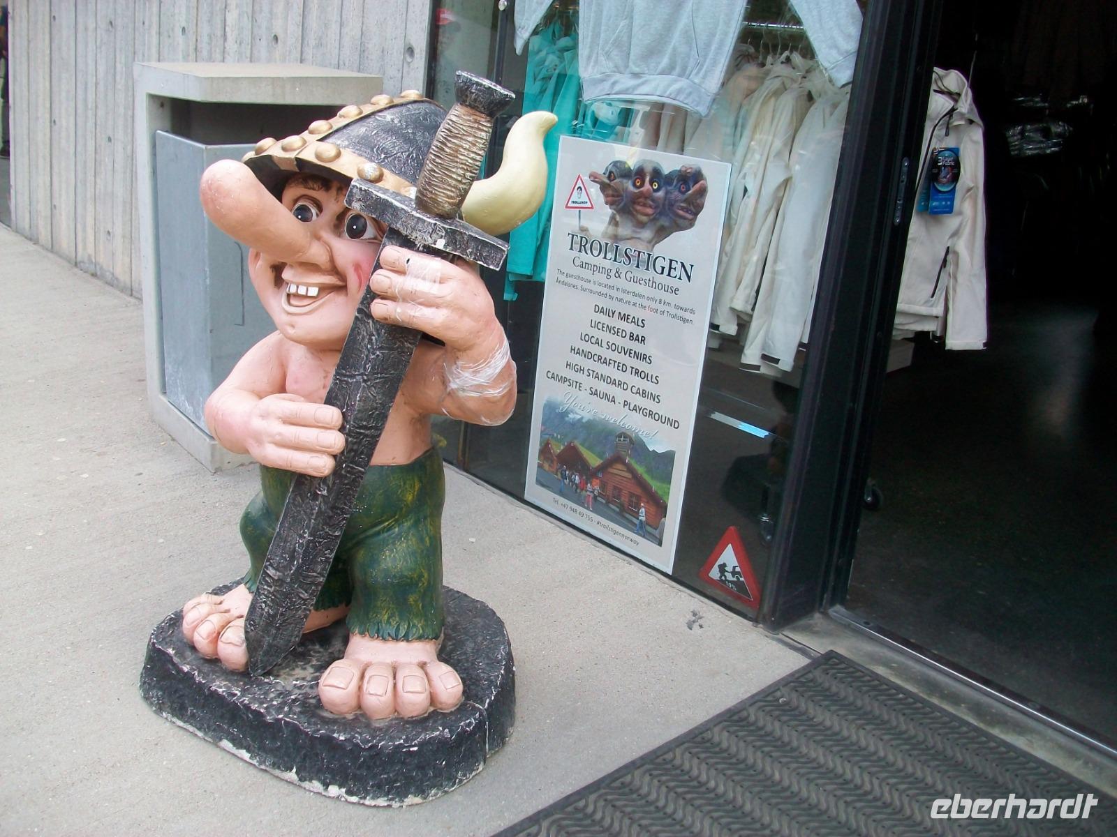 Troll &ndash; &copy; Steffen Mucke (Eberhardt TRAVEL)