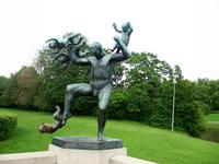 Oslo, Vigelandpark &ndash; &copy; Steffen Mucke (Eberhardt TRAVEL)