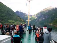 Kreuzfahrt auf dem Geirangerfjord  &ndash; &copy; Steffen Mucke (Eberhardt TRAVEL)
