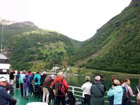 Kreuzfahrt auf dem Geirangerfjord  &ndash; &copy; Steffen Mucke (Eberhardt TRAVEL)