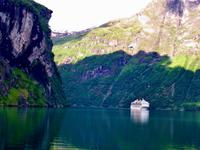 Kreuzfahrt auf dem Geirangerfjord  &ndash; &copy; Steffen Mucke (Eberhardt TRAVEL)
