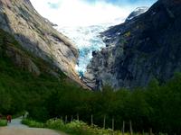 Brikdalsbreen  &ndash; &copy; Steffen Mucke (Eberhardt TRAVEL)