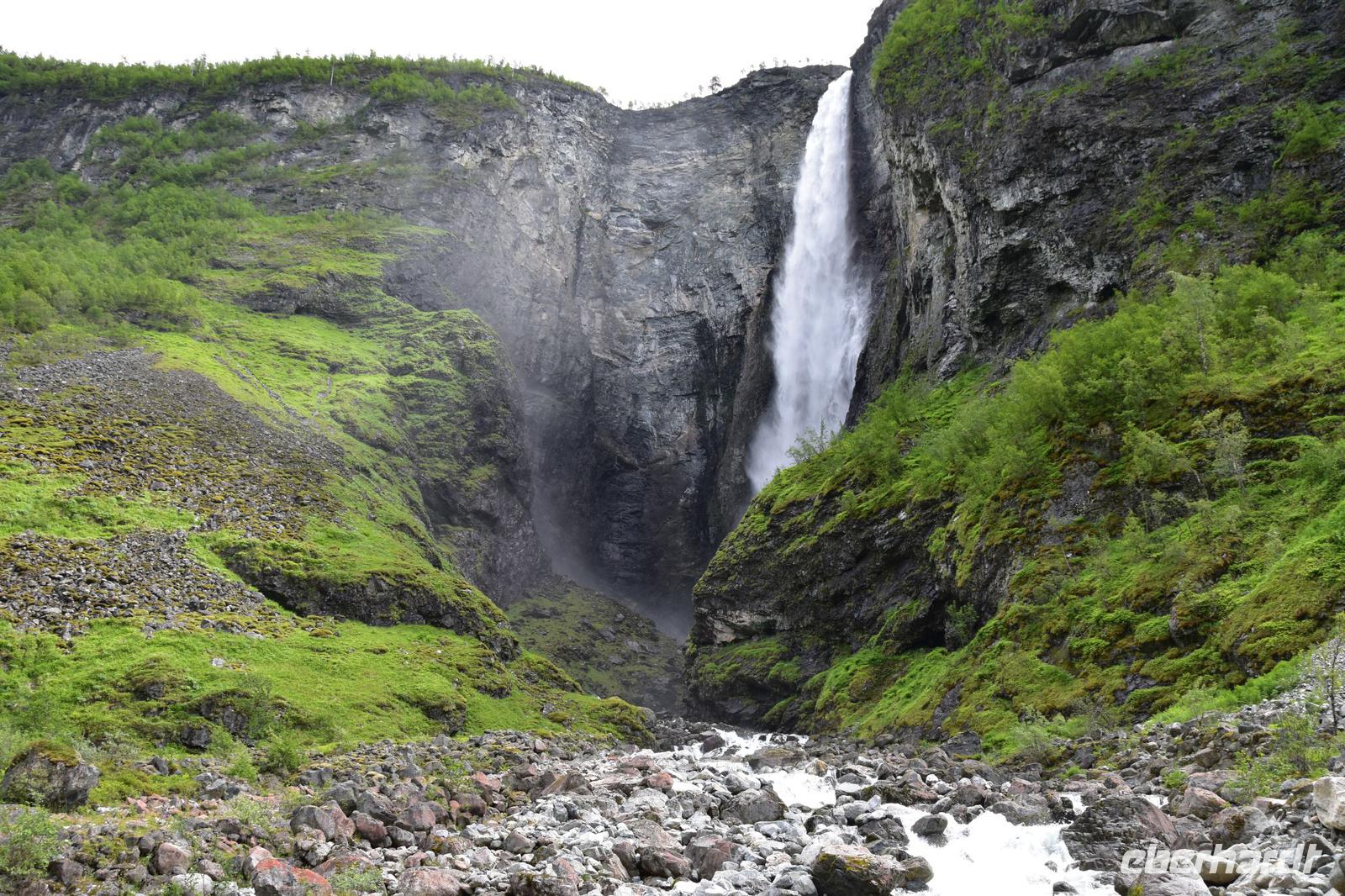 449 Utladalen, Vettisfossen 275 m &ndash; &copy; Konrad Füssel (Eberhardt TRAVEL)