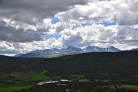 110 Folldal mit Ausblick ins Rondane &ndash; &copy; Konrad Füssel (Eberhardt TRAVEL)
