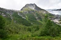 391 Die Berge um den Bojabreen &ndash; &copy; Konrad Füssel (Eberhardt TRAVEL)