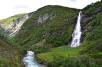 425 Utladalen, Avdalsfossen 165 m &ndash; &copy; Konrad Füssel (Eberhardt TRAVEL)