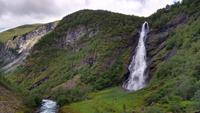 428 Utladalen, Avdalsfossen 165 m &ndash; &copy; Konrad Füssel (Eberhardt TRAVEL)