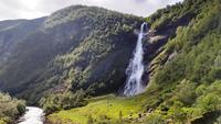 454 Utladalen, Avdalsfossen 165 m &ndash; &copy; Konrad Füssel (Eberhardt TRAVEL)