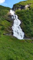 458 Utladalen, Hjellefossen 120 m &ndash; &copy; Konrad Füssel (Eberhardt TRAVEL)