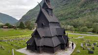 481 Borgund, Stabkirche &ndash; &copy; Konrad Füssel (Eberhardt TRAVEL)