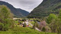 489 Blick vom alten Königswege auf Borgund &ndash; &copy; Konrad Füssel (Eberhardt TRAVEL)