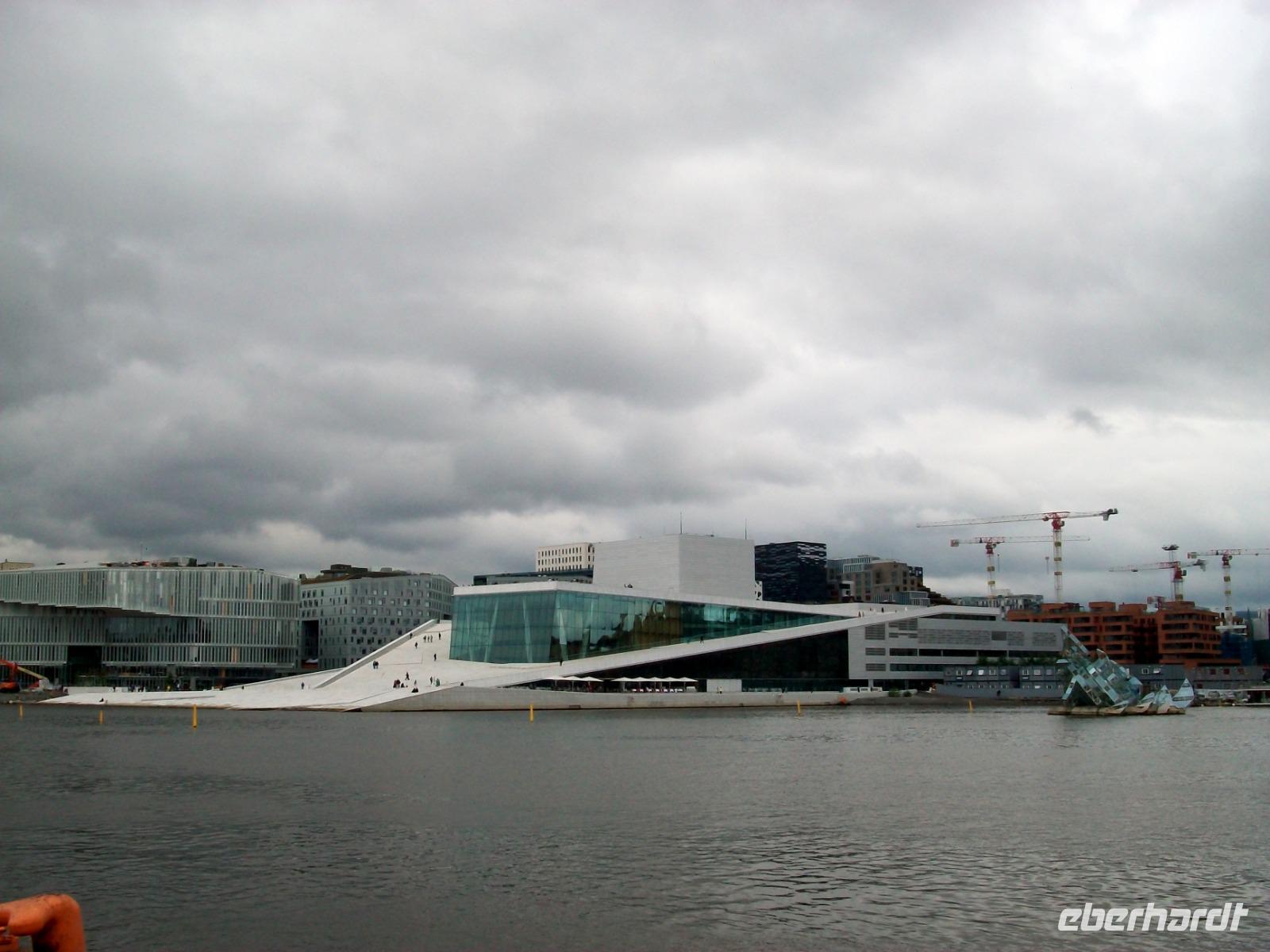 Oslo (Oper) &ndash; &copy; Steffen Mucke (Eberhardt TRAVEL)