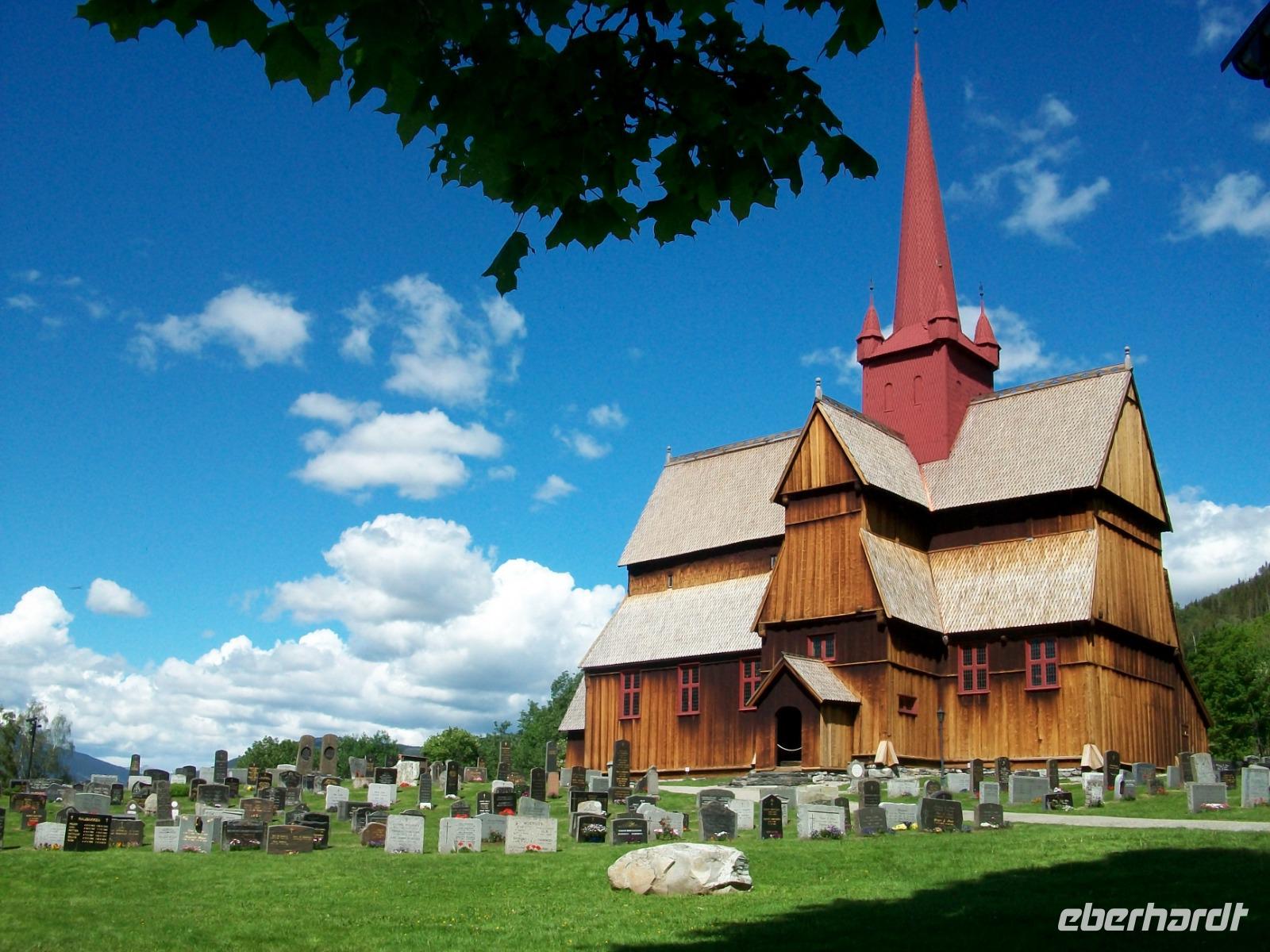 Stabkirche Ringebu &ndash; &copy; Steffen Mucke (Eberhardt TRAVEL)
