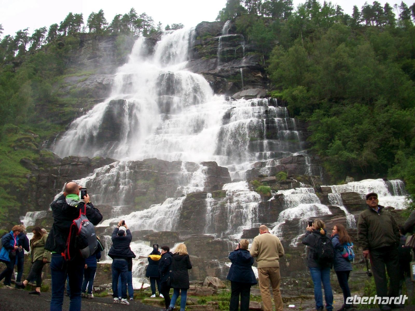 Tvindefoss &ndash; &copy; Steffen Mucke (Eberhardt TRAVEL)