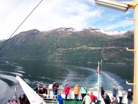 Kreuzfahrt auf dem Geirangerfjord  &ndash; &copy; Steffen Mucke (Eberhardt TRAVEL)