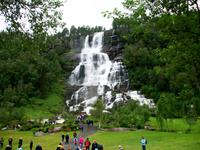 Tvindefoss &ndash; &copy; Steffen Mucke (Eberhardt TRAVEL)