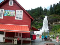 Steindalfoss  &ndash; &copy; Steffen Mucke (Eberhardt TRAVEL)