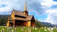 Stabkirche Lom  &ndash; &copy; Kristina Hesse (Eberhardt TRAVEL)