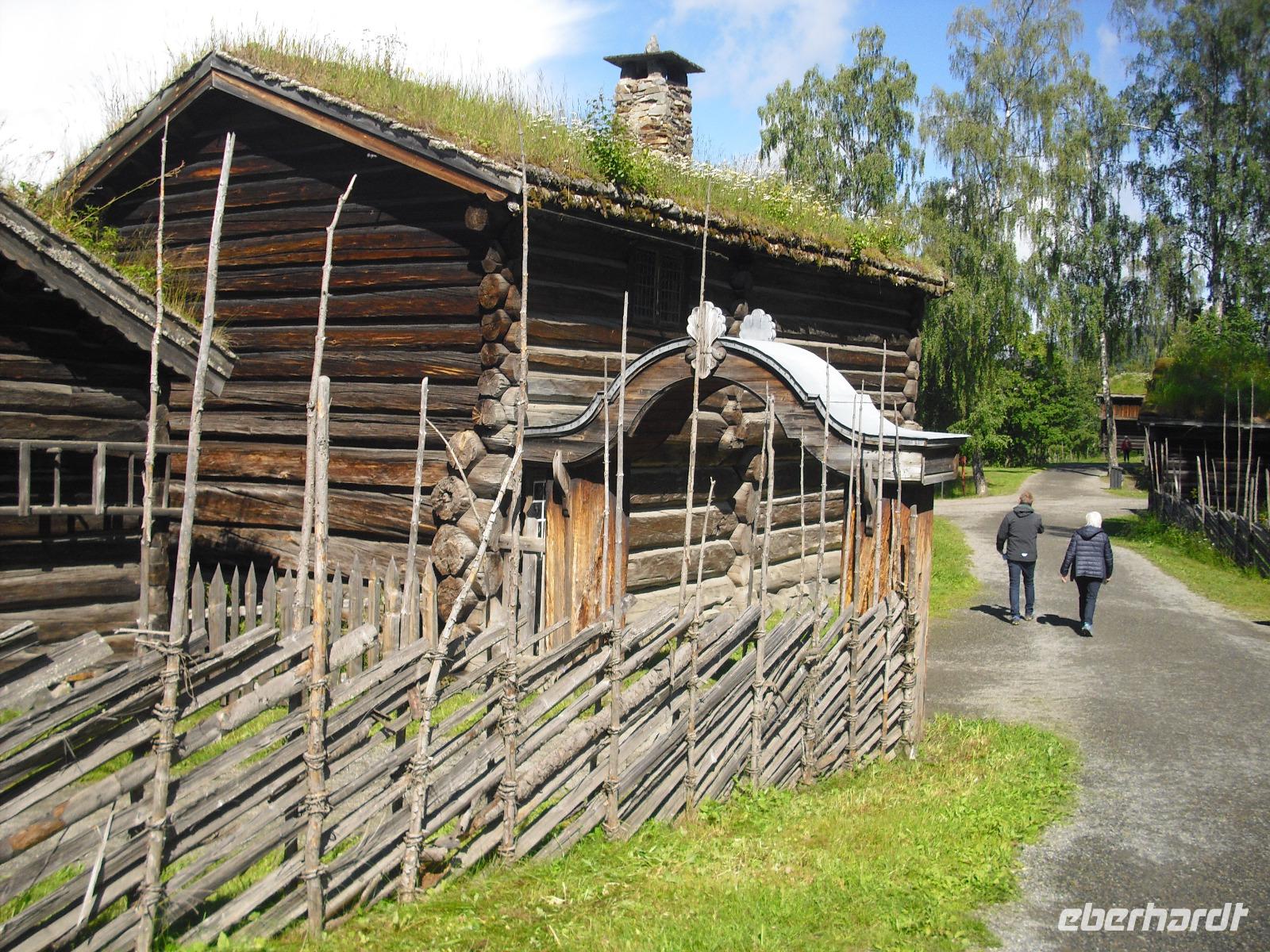 Freilichtmuseum in Maihaugen/Norwegen &ndash; &copy; Norbert Binder (Eberhardt TRAVEL)
