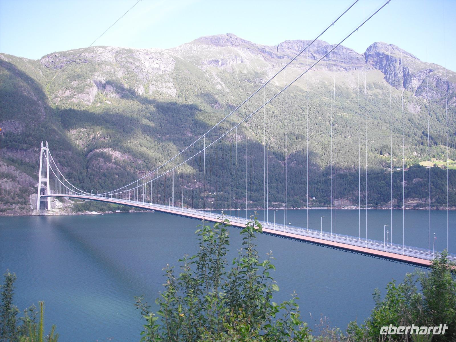 Hardangerbrücke &ndash; &copy; Norbert Binder (Eberhardt TRAVEL)