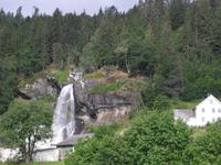 Steindalsfossen &ndash; &copy; Norbert Binder (Eberhardt TRAVEL)