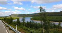 079 Finnmark, Flusstal des Karasjohka &ndash; &copy; Konrad Füssel (Eberhardt TRAVEL)